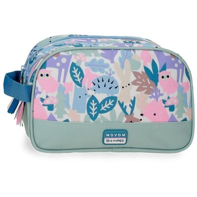 Putni neseser sa 2 pregrade Movom Forest 32544