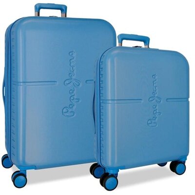 Pepe Jeans Komplet kofera 70cm i 55cm Highlight blue 76895