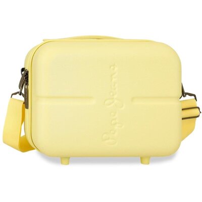 Kofer neseser za kozmetiku i šminku Pepe Jeans Highlight lemon 76839
