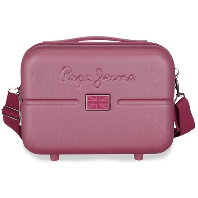 Kofer za šminku - beauty case Pepe Jeans Accent bordeaux 76939