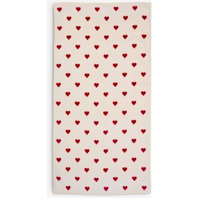 Peškir HEARTS 70x140cm