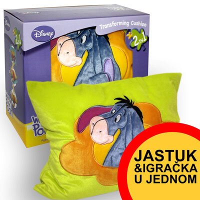 Plišani jastuk-igračka Magare Iar IL13909