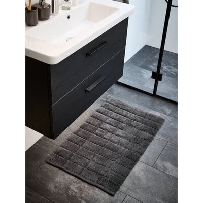 Prostirka za kupatilo HOGSTORP 50x80 antracit siva
