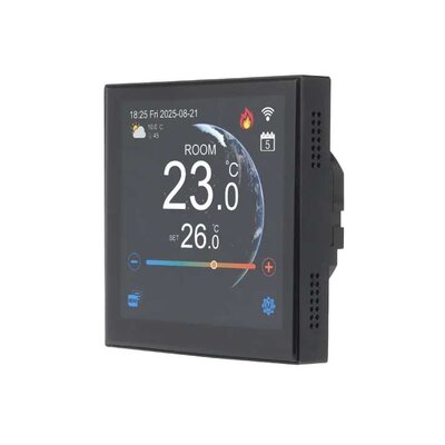 Smart Wi-Fi ugradni termostat za podno grejanje Prosto DST-600P/WF