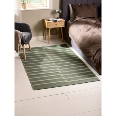 Tepih BROKKURT 120x180 zelena