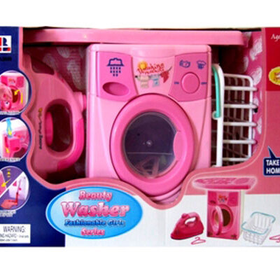 Set pegla i veš mašina BE2028