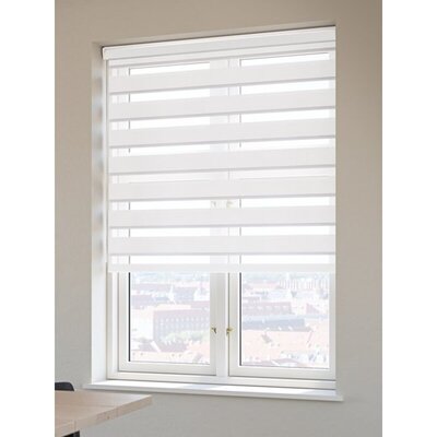 Roletna Duo TOKE 45x180 sa nabor. bela