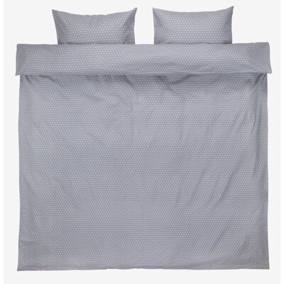 Set flanelske posteljine 200x220 svetlo ljubičasta