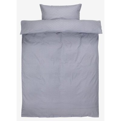 Set flanelske posteljine 140x200 svetlo ljubičasta