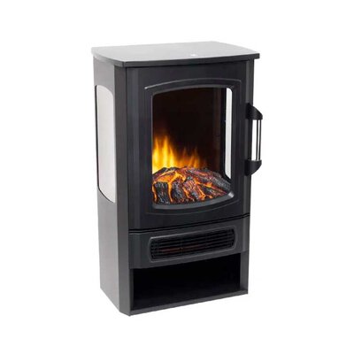 Električni kamin FKK26 2000W Samostojeći Crni
