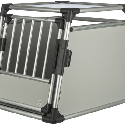 Transporter aluminijumski kavez za pse 86x65x60cm vel. M-L TRIXIE 39342