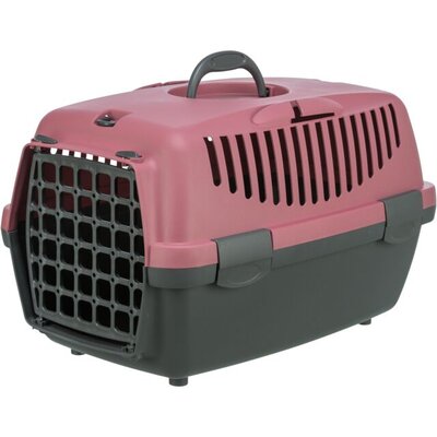 Transporter za mačke i male pse do 6kg Capri 1 vel.XS dark grey/antique pink TRIXIE 398112