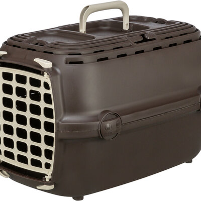 Transporter za mačke i male pse do 6kg Relax 1 vel.XS brown TRIXIE 398404