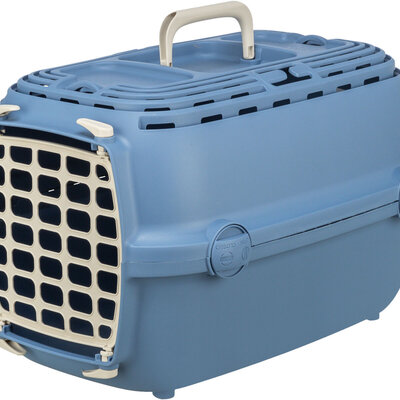 Transporter za mačke i male pse do 6kg Relax 1 vel.XS blue TRIXIE 398402