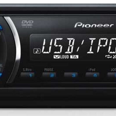 Pioneer DVH-P4100 DVD player