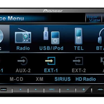 Pioneer AVH-P4100 DVD player