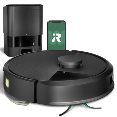 iRobot Roomba 105 Combo Robot usisivač sa AutoEmpty bazom Crni