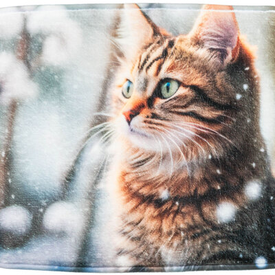 Sunđerasta prostirka za mačke 40cm Xmas Cat TRIXIE 927105