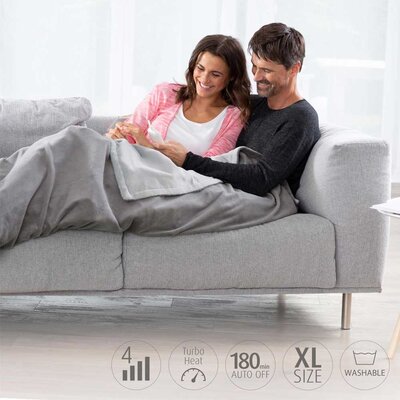 Medisana HDW Električno ćebe 180x130cm 120W