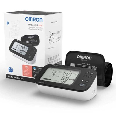 OMRON M7 Intelli IT AFib aparat za merenje krvnog pritiska sa ispravljačem