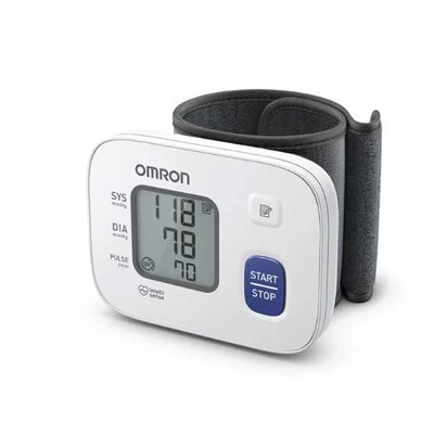Omron RS2 aparat za merenje krvnog pritiska na zglobu šake