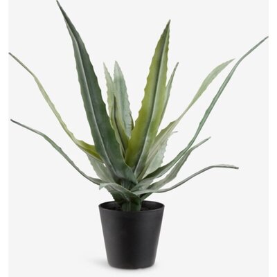 Veštačka biljka Aloe vera 39 cm