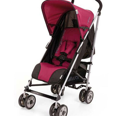 Hauck kišobran kolica Turbo Plum 132340