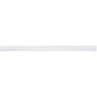 Šipka za tuš zavesu podesive dužine 70-120cm Bela