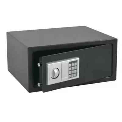 Elektronski Digitalni Sef 430x350x200mm sa Šifrom i Rezervnim Ključevima