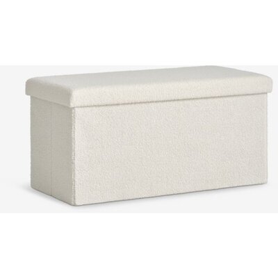Tabure sa prostorom za odlaganje 76x38x38 Ivory