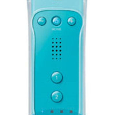 Wii Remote & Motion Plus blue
