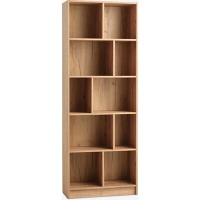 Visoka otvorena polica Bisthor Oak