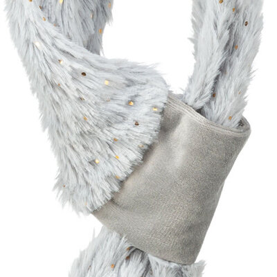 Ukrasni šal za pse Xmas veličina S silver TRIXIE 927334