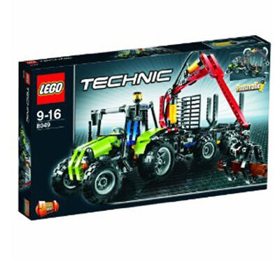 LEGO® Traktor sa dizalicom LE8049