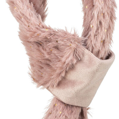 Ukrasni šal za pse Xmas veličina S antique pink TRIXIE 927337