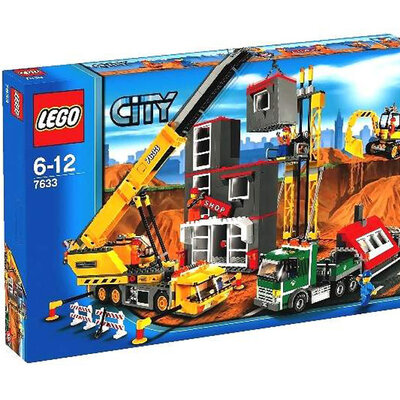 LEGO® City Gradilište LE7633