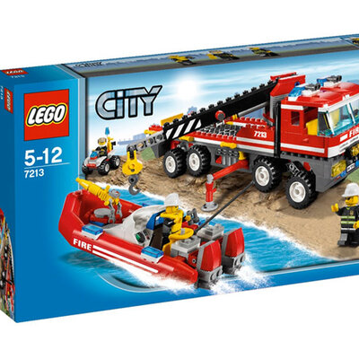 LEGO® City Vatrogasni kamion i brod LE7213