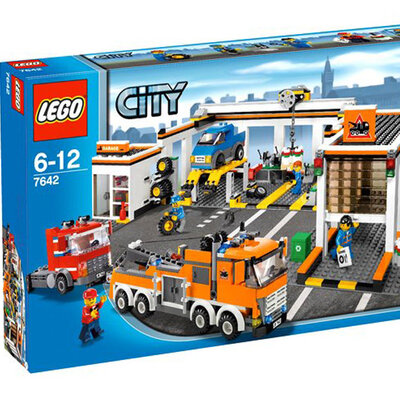 LEGO® City Garaža LE7642