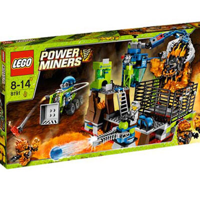 LEGO® Lavatraz LE8191