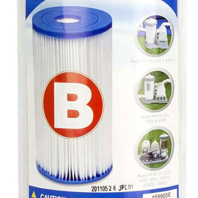 Uložak za filtersku pumpu Intex EasySet bazena prečnika 732 cm 29005 (59905) tip B