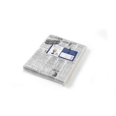 Hendi dekorativni masni papir za serviranje hrane „Newspaper print“ 200x250mm - 500 komada