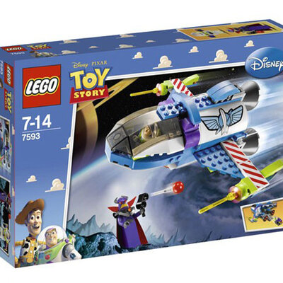 LEGO® Buzz-s Star Command Spaceship