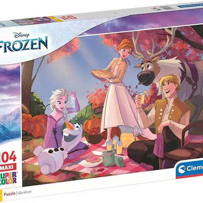 Puzzle slagalica 104 maxi dela Frozen 2 Clementoni 23757