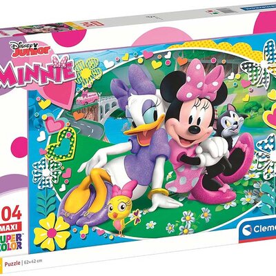 Puzzle slagalica 104 maxi dela Disney Minnie Clementoni 23708
