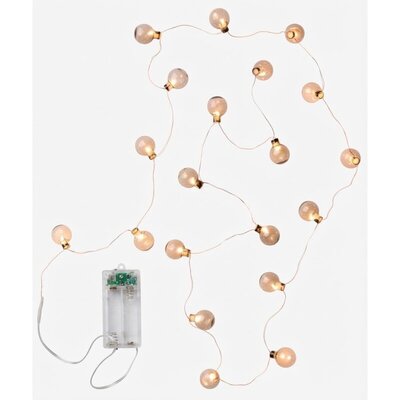 Dekorativne lampice na baterije 163cm 20 LED