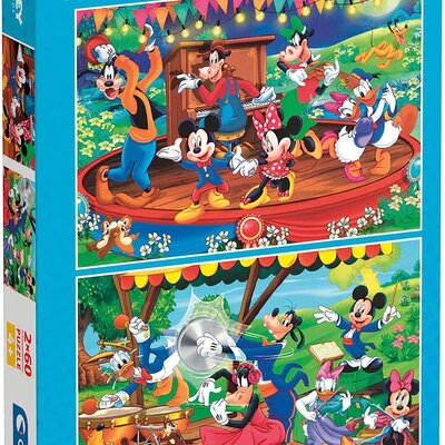 Puzle slagalice 2x60 delova Disney Mickey and Friends Clementoni 21620