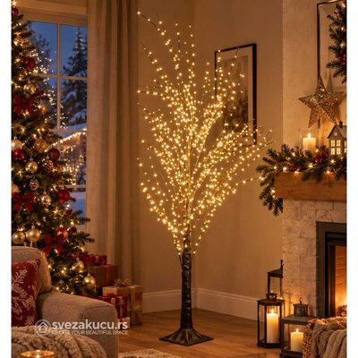 Svetleće drvo Spark 180cm 840 LED Sa tajmerom