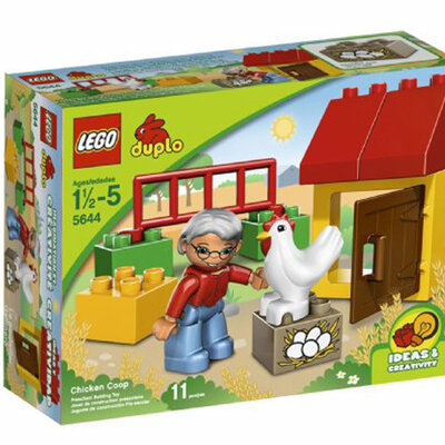 LEGO® DUPLO® Kokošarnik LE5644