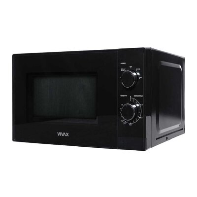 Mikrotalasna pećnica Vivax MWO-2071B 700W 20L Crna