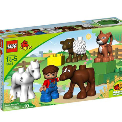 LEGO® DUPLO® Bebe Domaćih Životinja LE5646